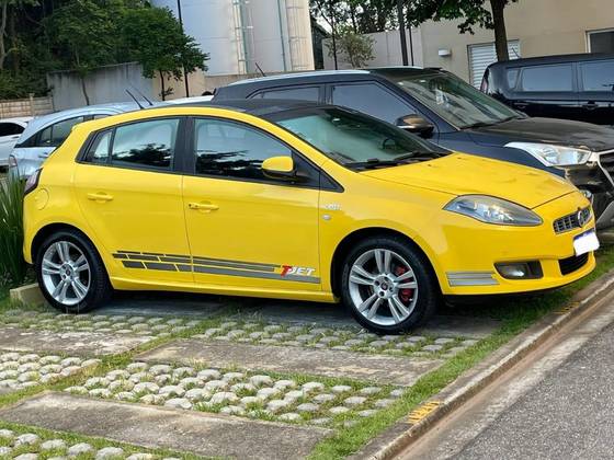 FIAT BRAVO 1.4 16V T-JET GASOLINA 4P MANUAL